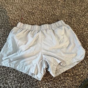 Columbia Women's Light Gray Athletic Shorts